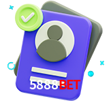 Tornar-se um membro do 5888bet é muito simples