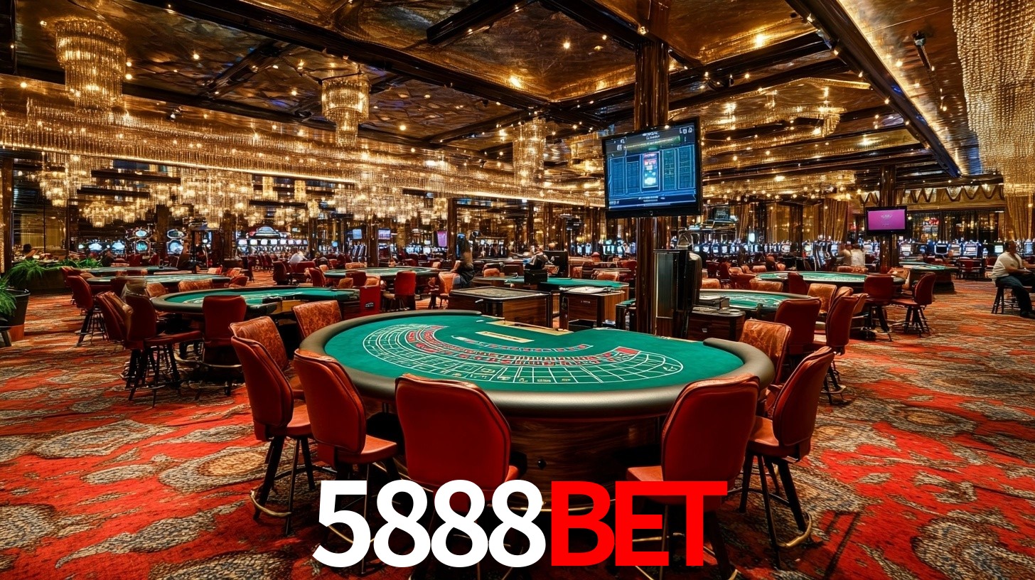 Roulette Table 5888bet