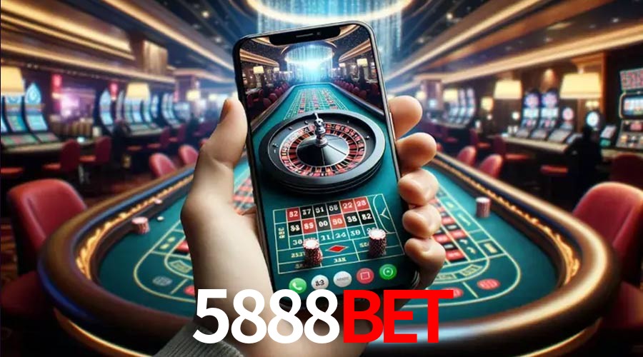 APP oficial da 5888bet para mobile